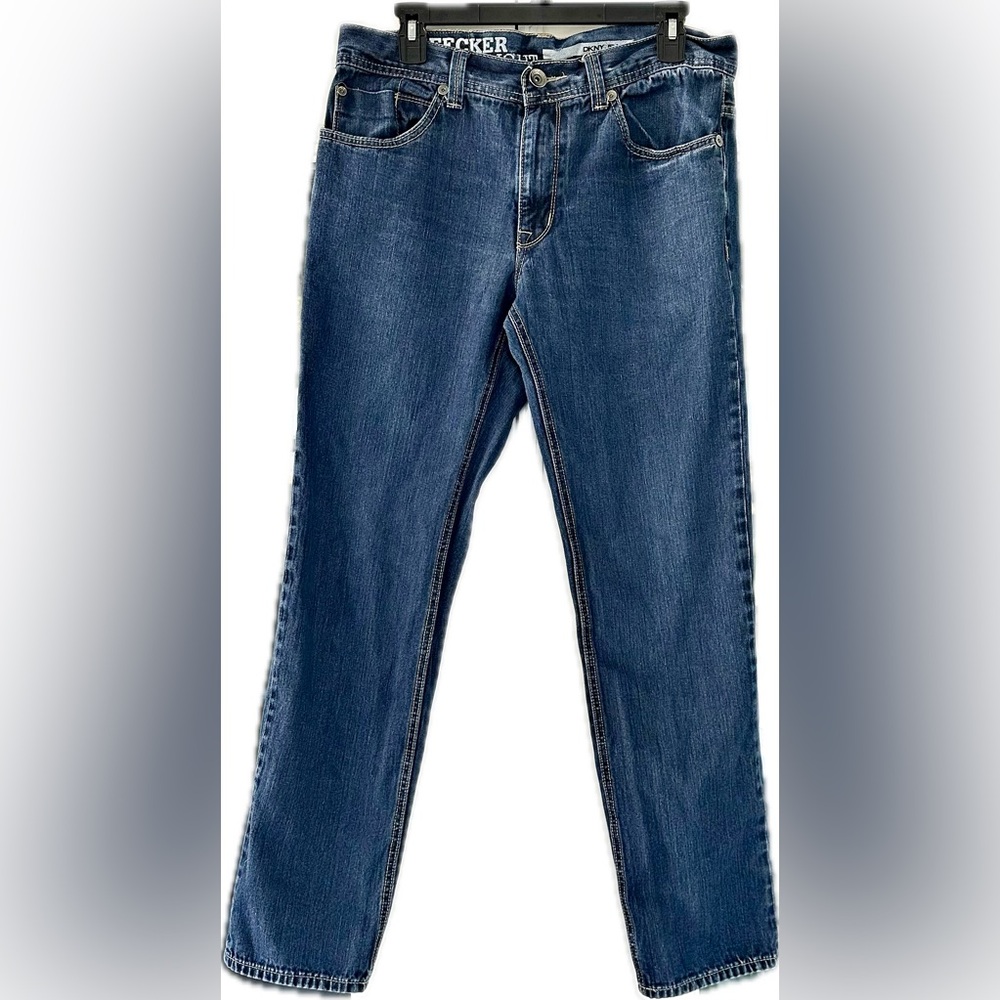 DKNY Men's Straight Jeans